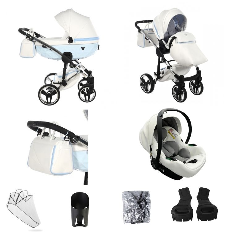 JUNAMA CANDY KOLICA ZA BEBE, SET 3U1
